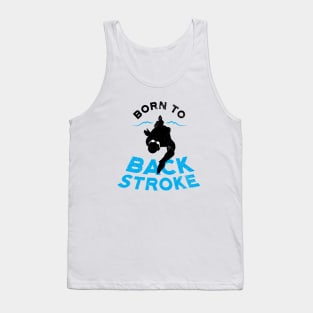 Born to BackStroke v2 Tank Top